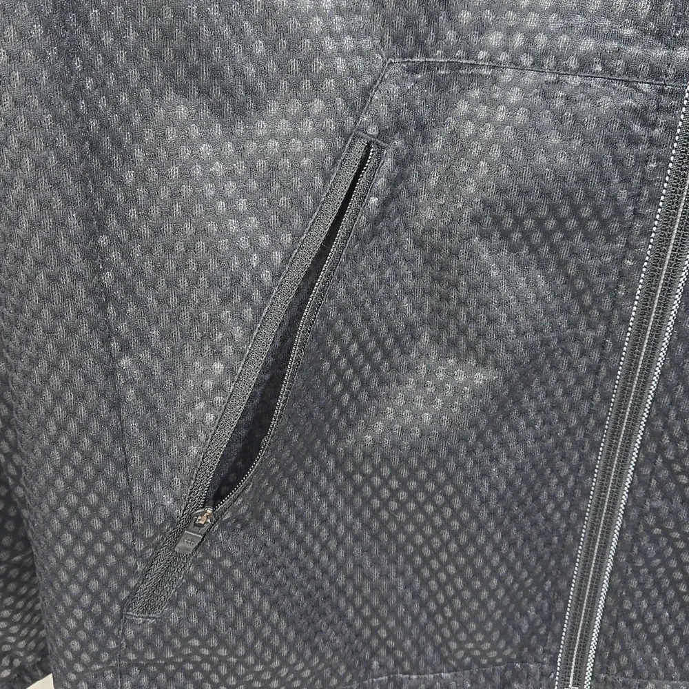 Adidas lightweight climastorm zipper hoodie
